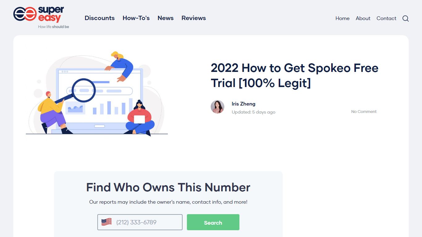 2022 How to Get Spokeo Free Trial [100% Legit] - Super Easy